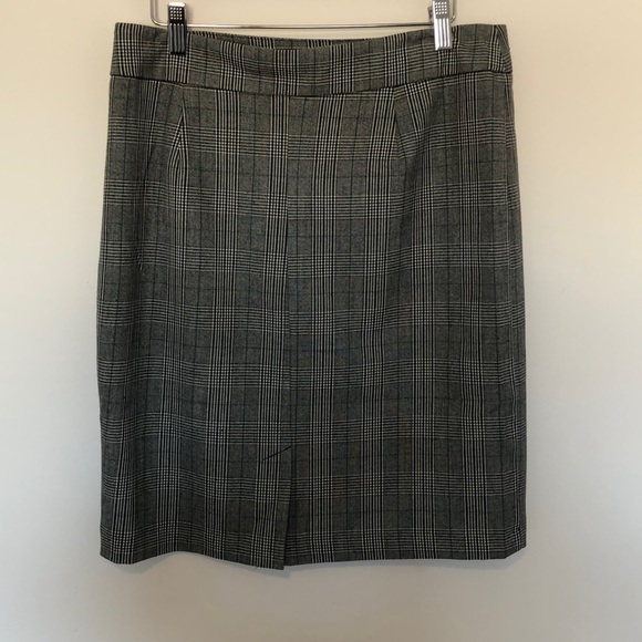 SOYACONCEPT PLAID SKIRT - Picture 4 of 4